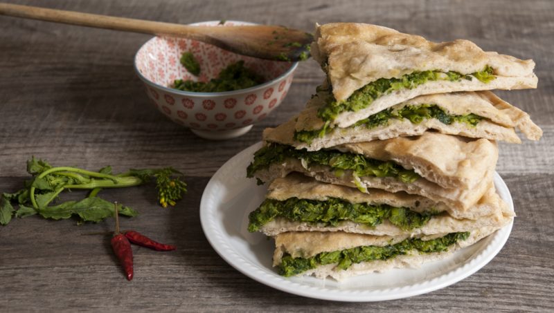 focaccia-cime