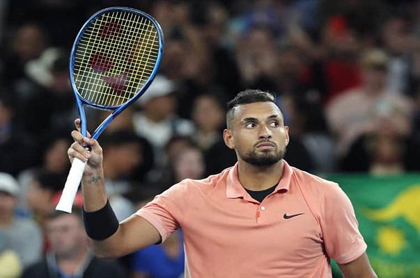 Nick Kyrgios, il tennista australiano offre cibo a chi è senza lavoro per il Coronavirus