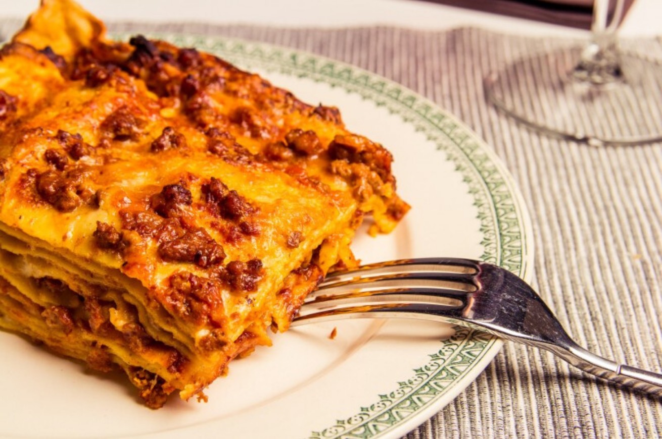 Massimo spigaroli lasagna