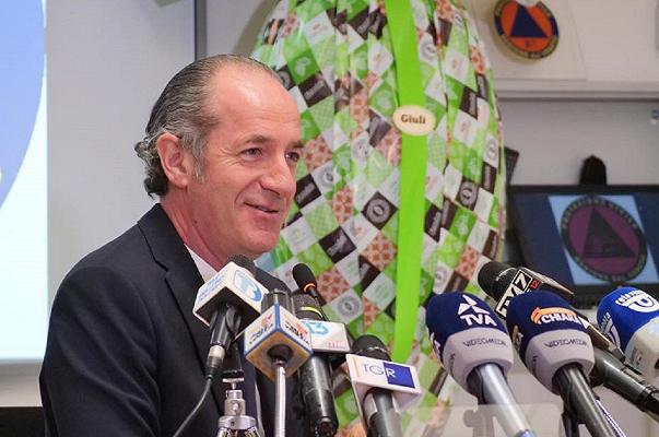 Ristoranti: Luca Zaia autorizza il servizio mensa “presso esercizi chiusi al pubblico”