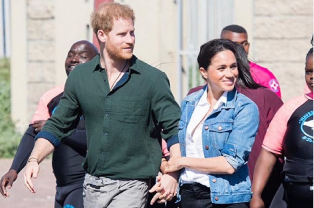 Meghan Markle e Harry