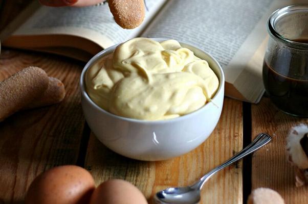 mousse arancia