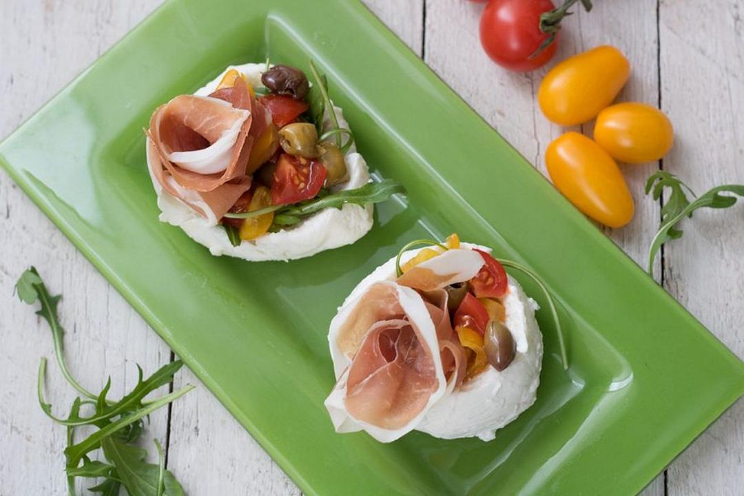 Mozzarelle ripiene
