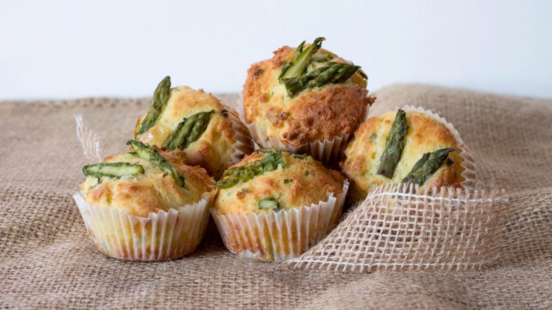 muffin-asparagi