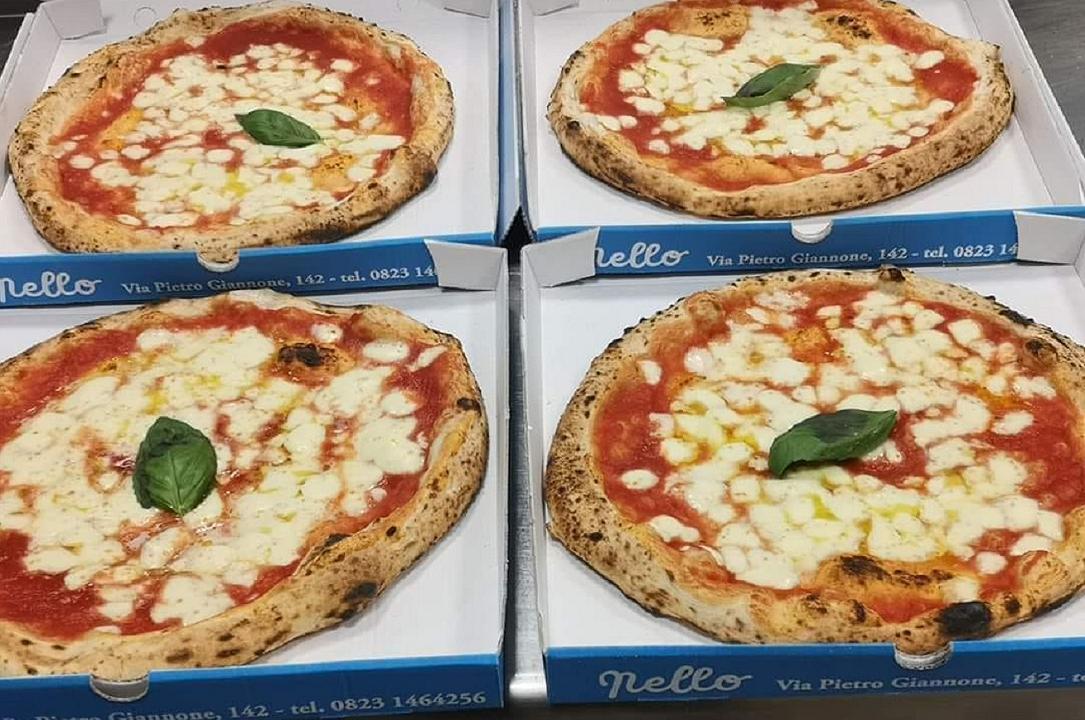 Pizza a domicilio: a Caserta le consegne sono a numero chiuso