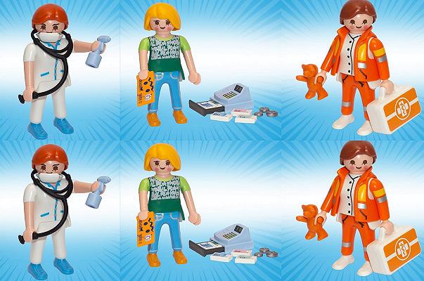 Supermercati: una cassiera tra gli eroi del Coronavirus di Playmobil