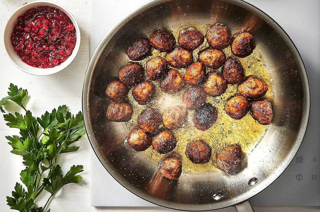 Ikea condivide la sua ricetta delle polpette svedesi, da cucinare a casa