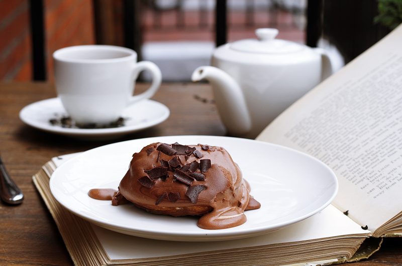 profiteroles cioccolato