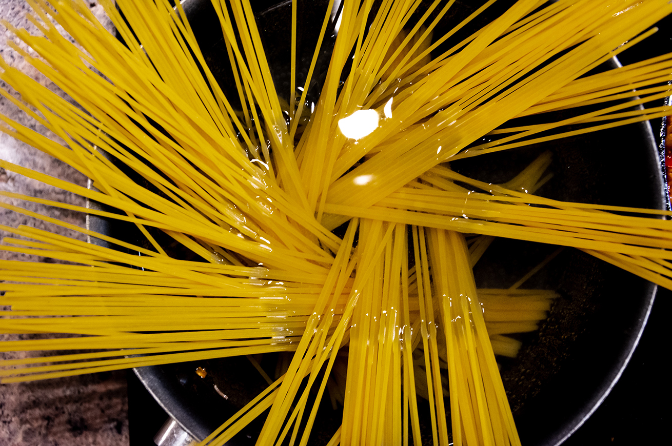 spaghetti pentola
