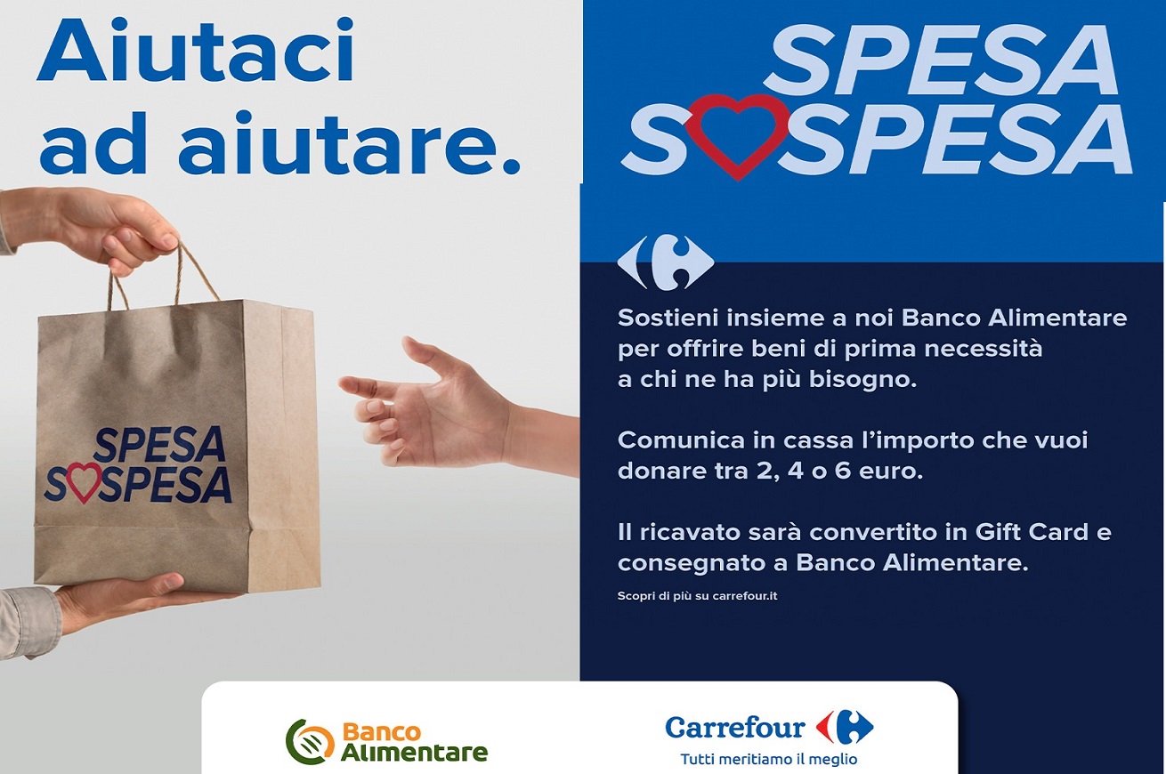 Spesa SOSpesa Carrefour