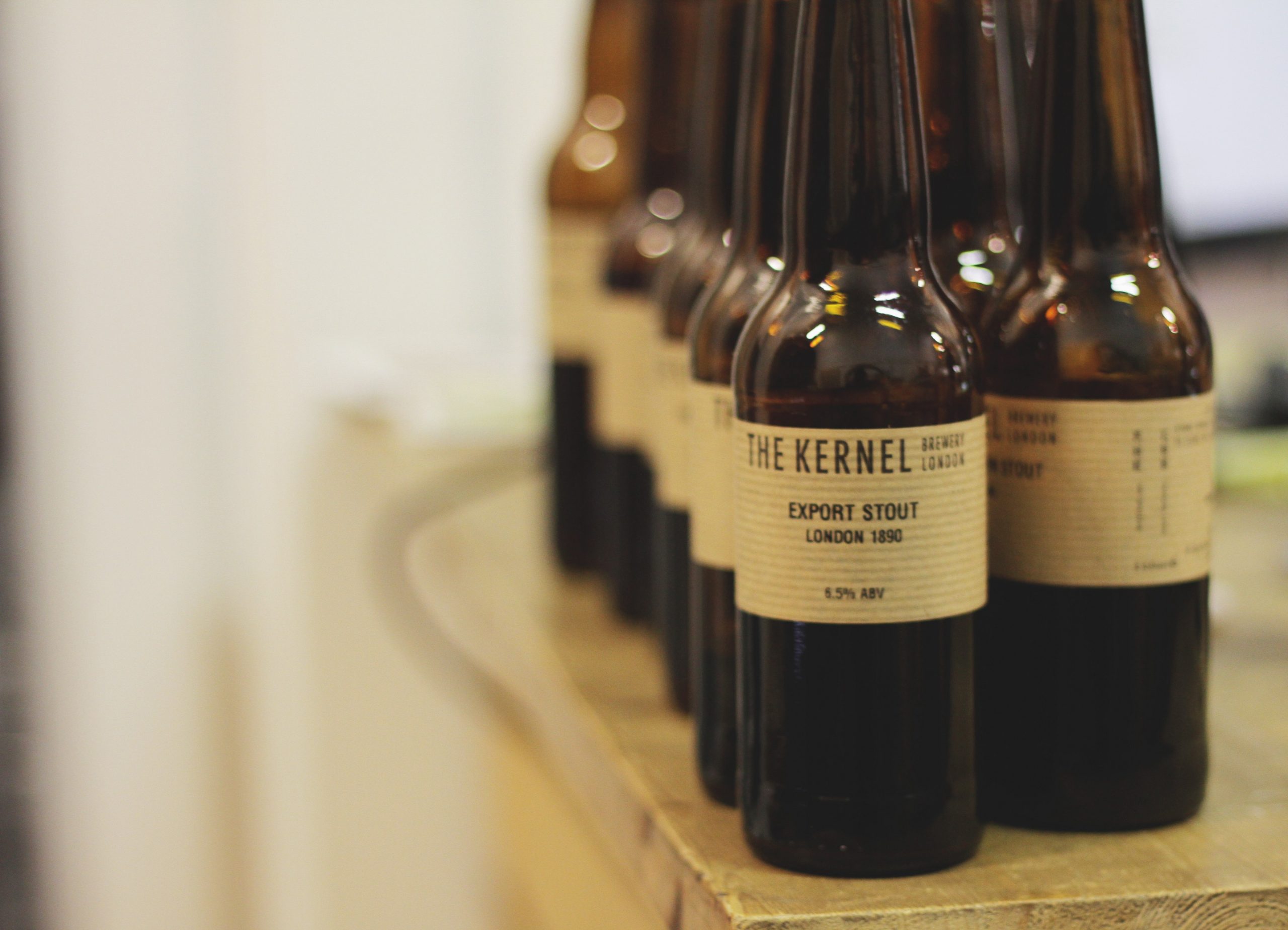 The Kernel - Export London 1890 (Foreign Extra Stout)