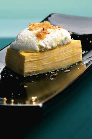 Il gourmet: Alfredo Russo, Pasta in bianco olio e Parmigiano