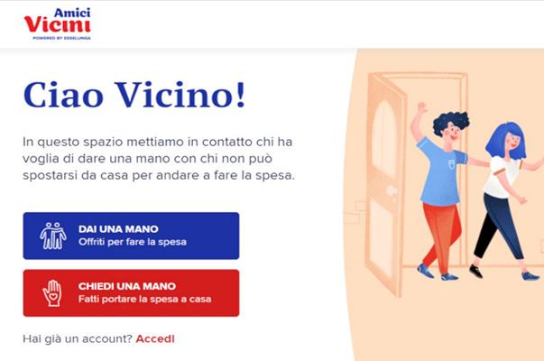 Supermercati: Esselunga lancia “Amici vicini”, per fare la spesa a chi non può