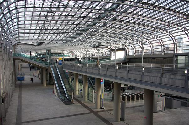 Torino: la ristrutturazione della stazione Porta Susa, con ristorante su due livelli