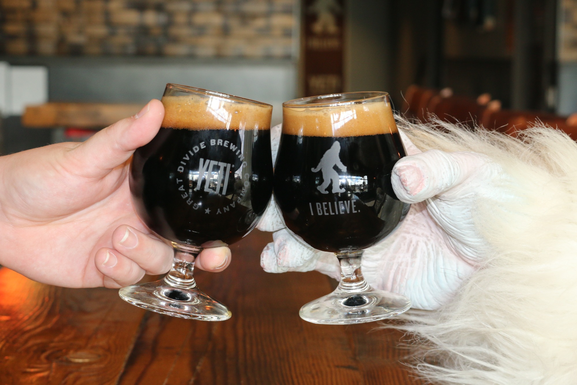 yeti; imperial stout