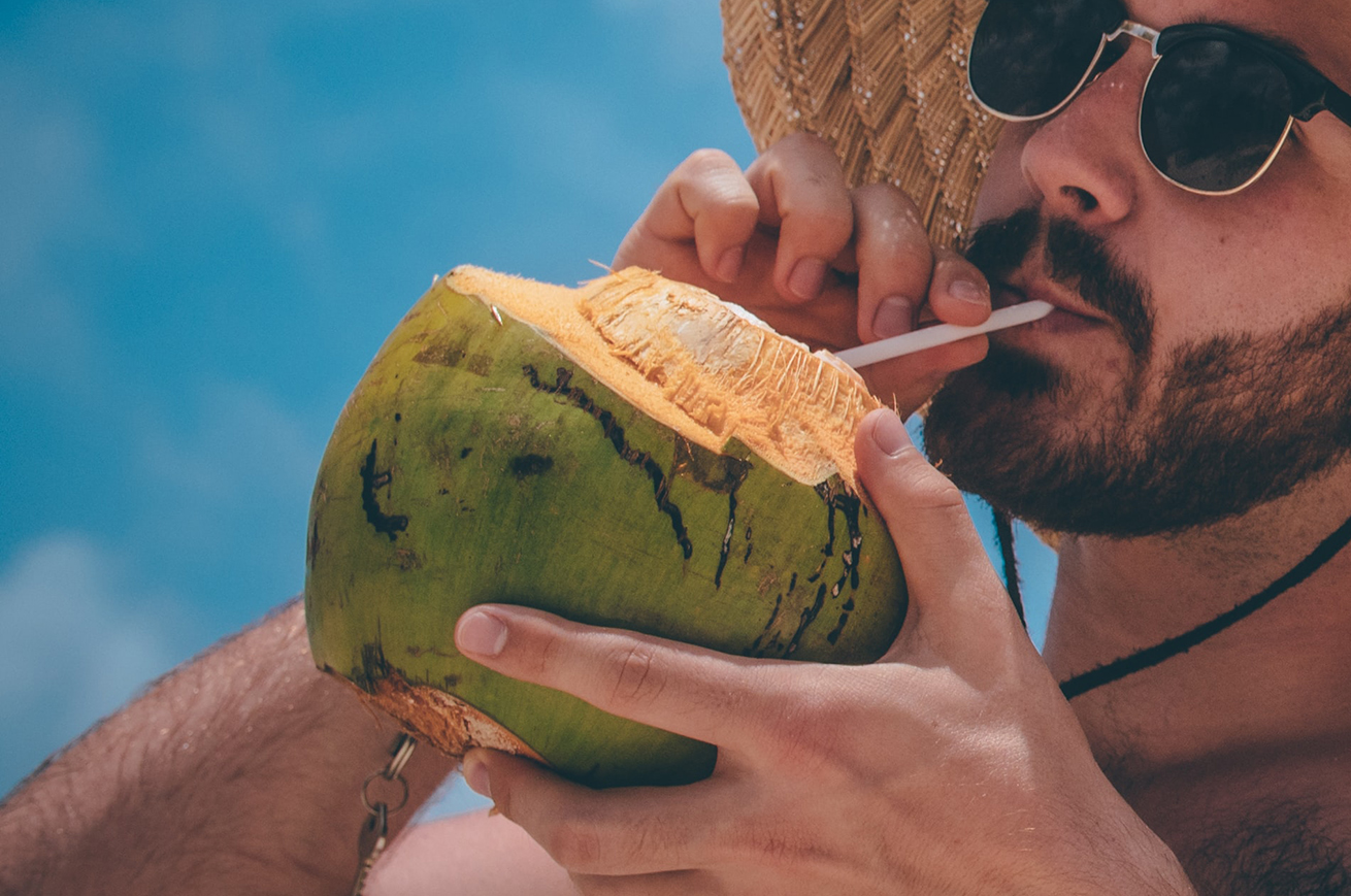 acqua cocco stress
