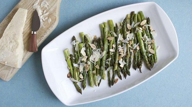 asparagi al forno ricetta