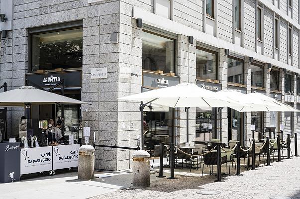 Caffè: a Milano riapre il Flagship Store Lavazza