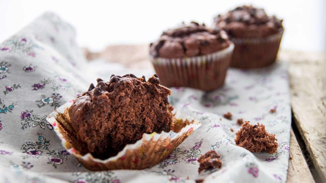 muffin al cioccolato interno