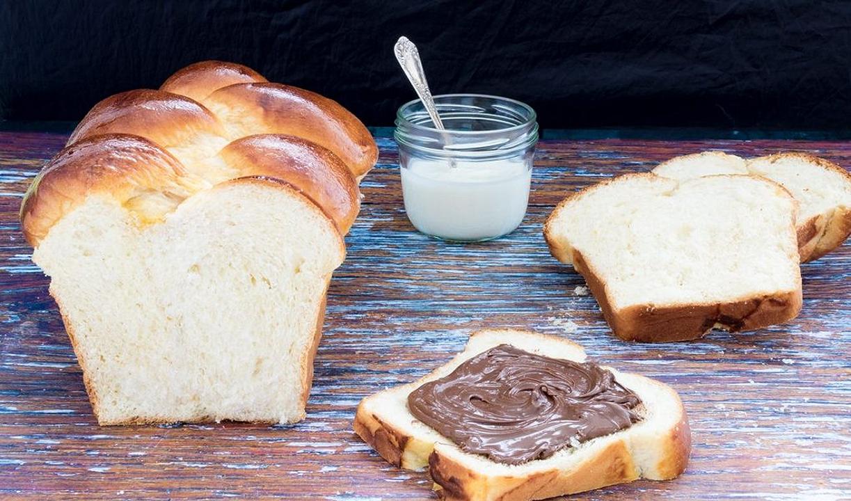 Pan brioche dolce allo yogurt Dissapore