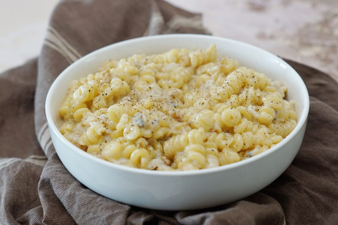 Pasta gorgonzola e noci - Dissapore