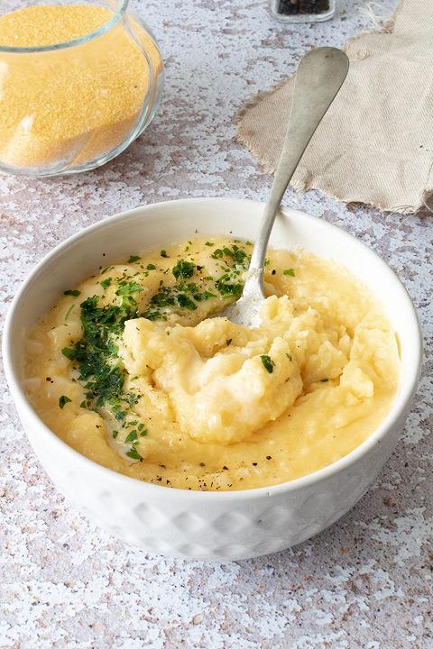 Polenta concia: ricetta valdostana originale