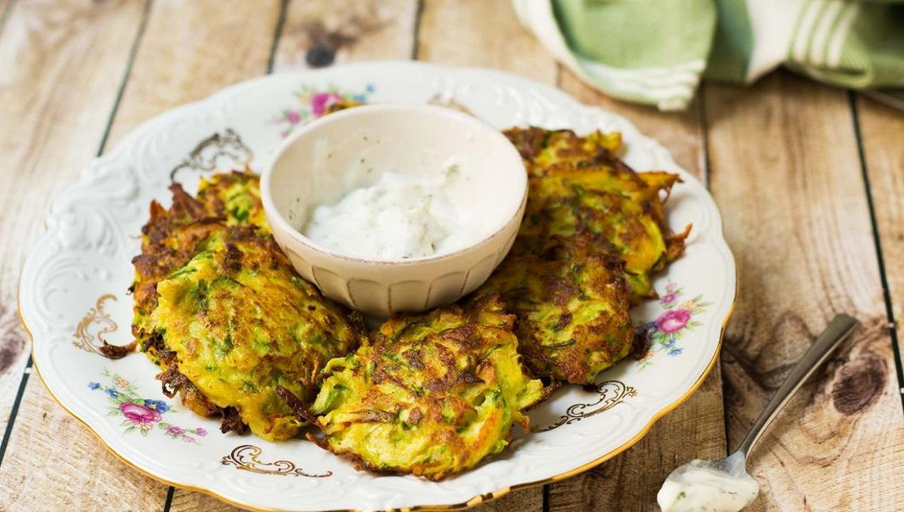 Rosti di patate e zucchine