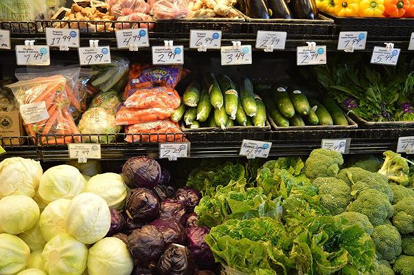 Consumi: a settembre crescono i prezzi di frutta, pesce e salumi