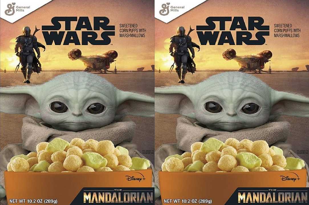 Star Wars: arrivano i cereali da colazione di Baby Yoda