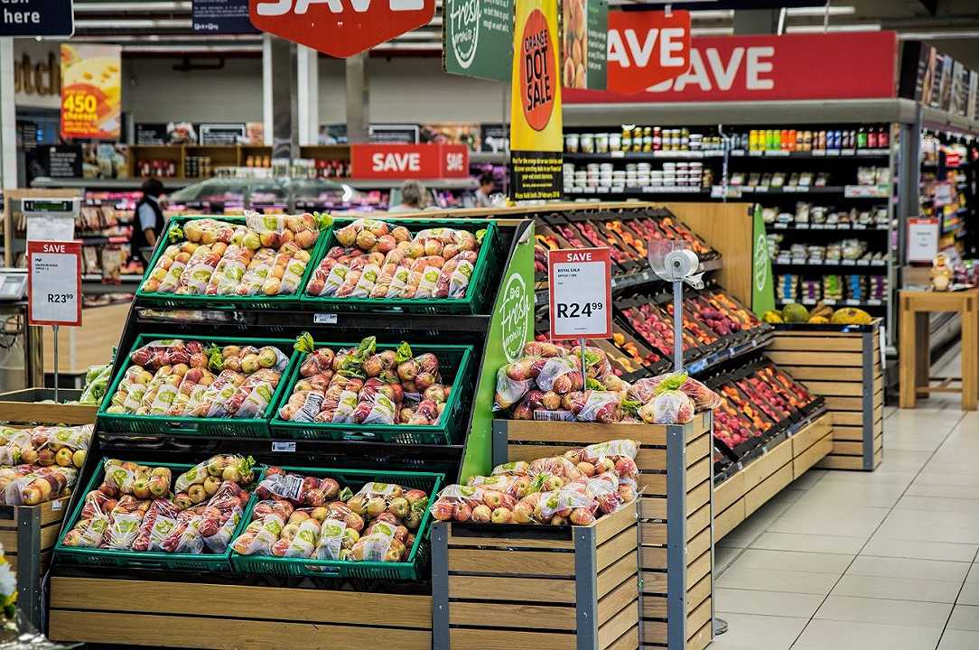 Consumi, a marzo crollano le vendite di beni alimentari: -6% su base annua