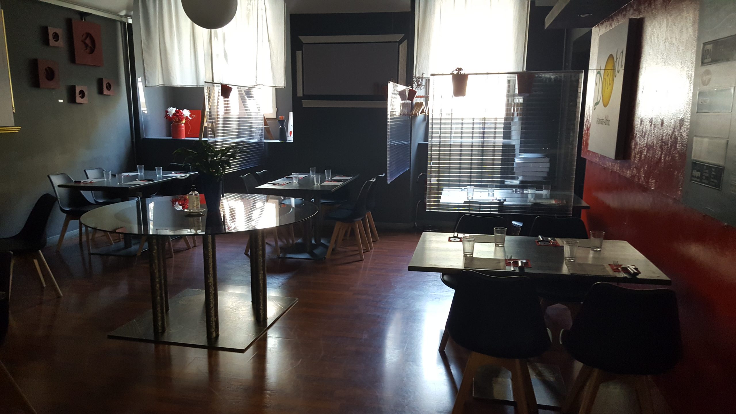 Pizza Ad hoc; pizzeria Torino