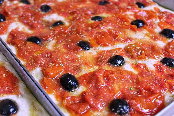 Ricetta - Focaccia barese