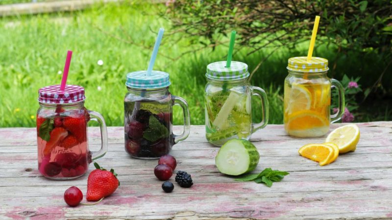 acqua detox ingredienti