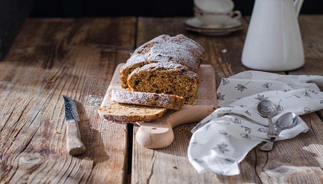 banana bread caffe