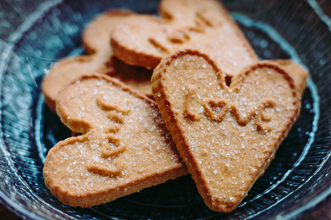 biscotti pasta frolla cuore