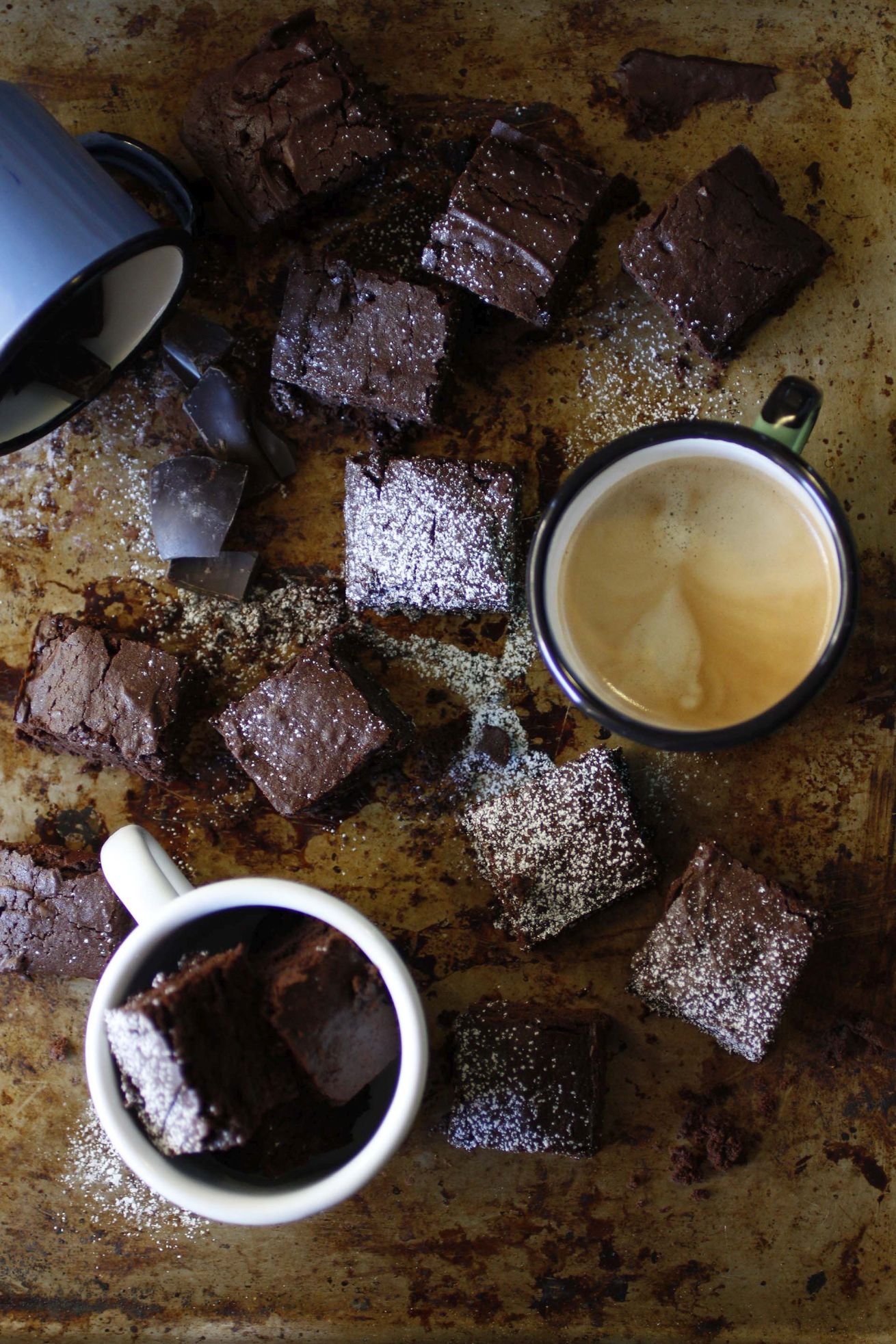 brownies al cioccolato ricetta