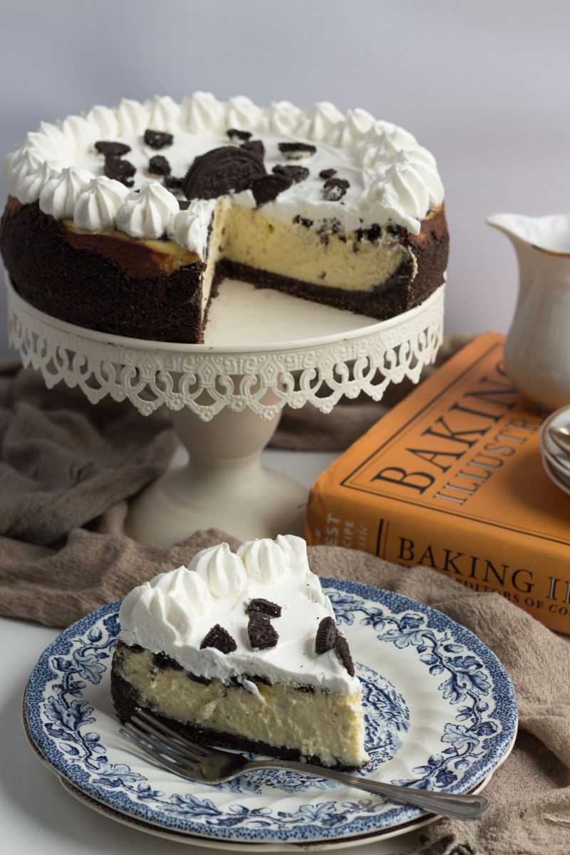 cheesecake oreo ricetta