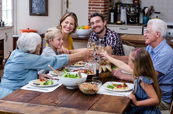 Coronavirus: per l’Istat il cibo ha avvicinato le famiglie nella fase 1