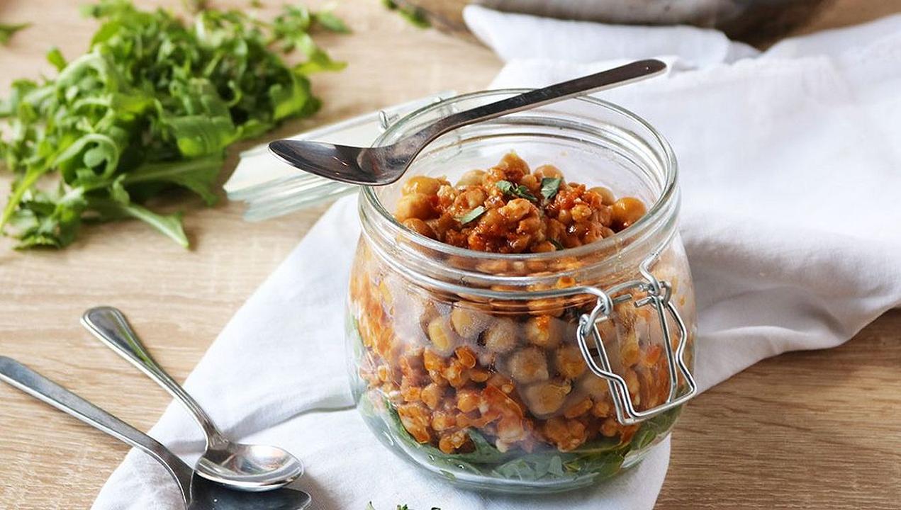 Insalata di farro fredda