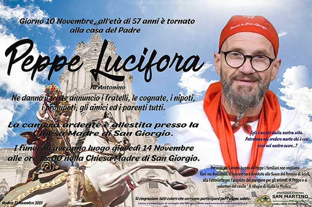 Peppe Lucifora: la famiglia chiede chiarezza sul presunto testamento dello chef di Modica