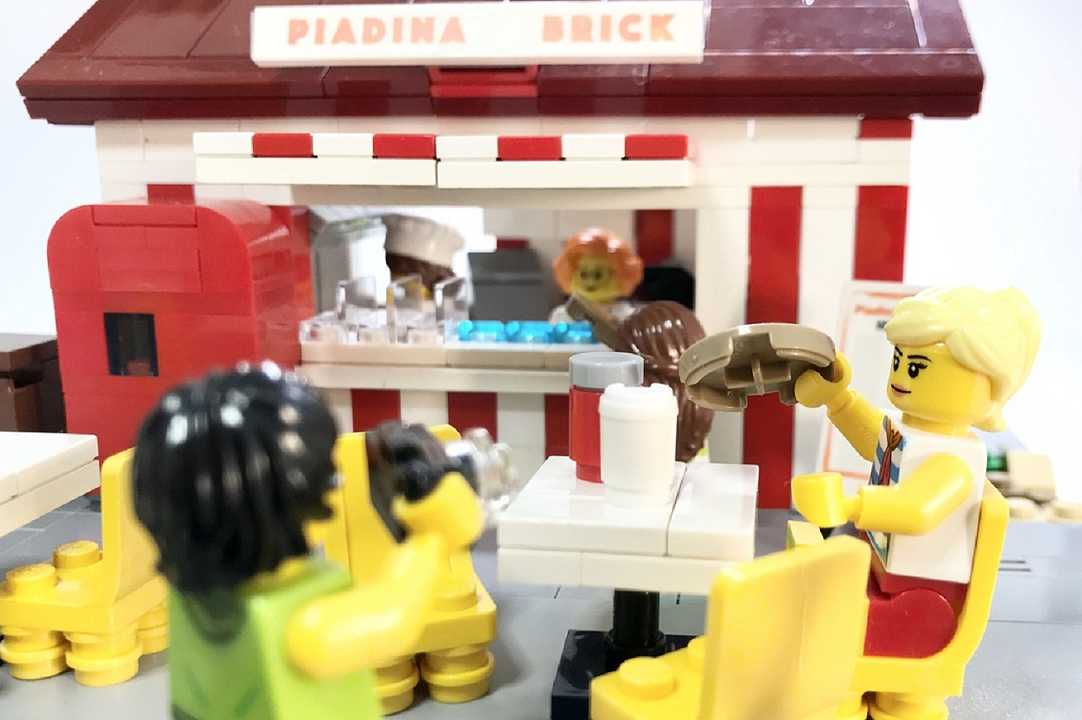 Piadina, il chiosco di mattoncini su LEGO Ideas