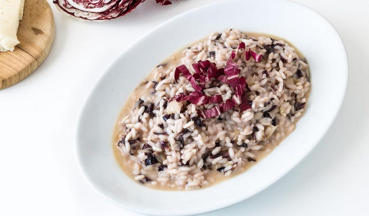 Risotto radicchio e Dissapore