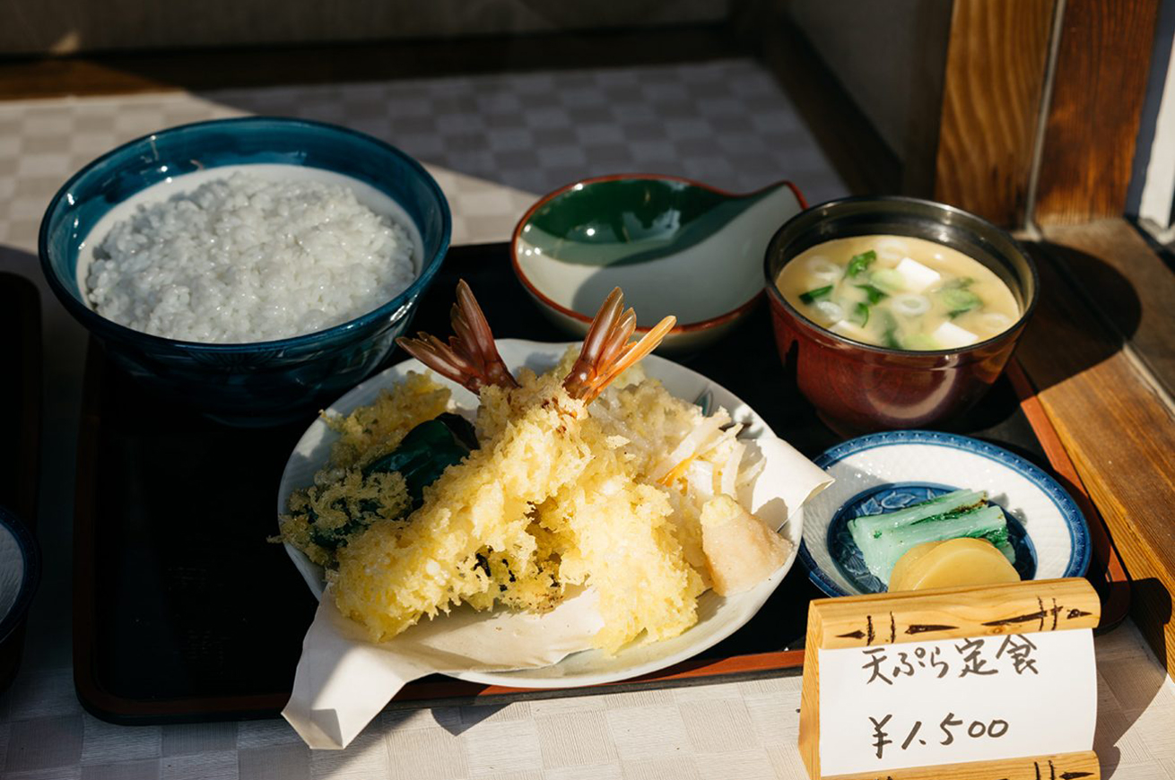 tempura gamberi