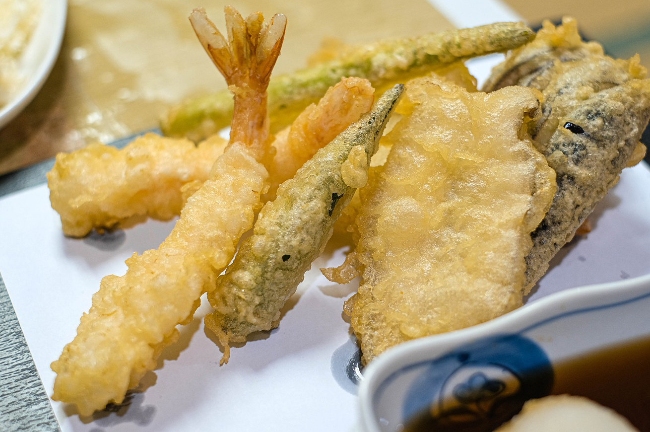 tempura pastella