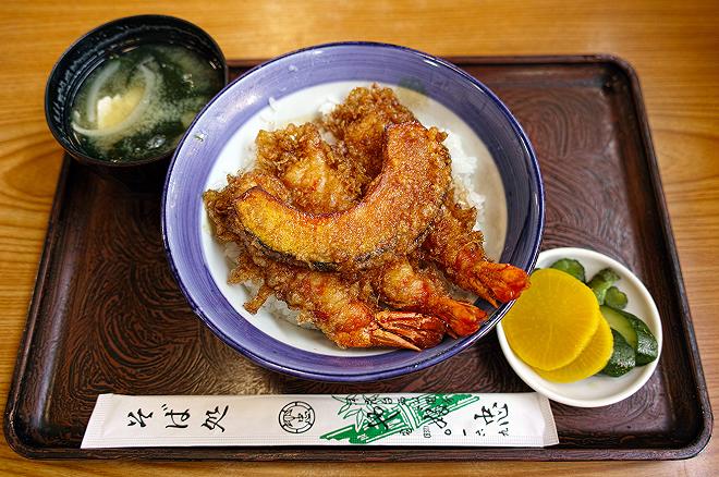 tempura verdure