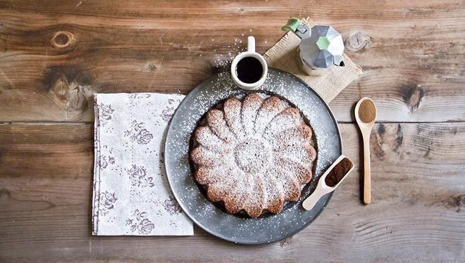 torta doppio caffe