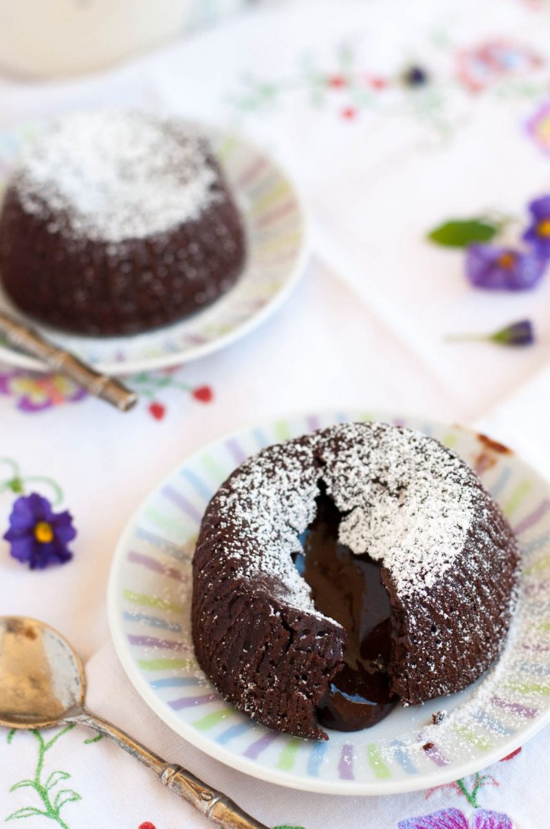 tortino al cioccolato con cuore morbido ricetta