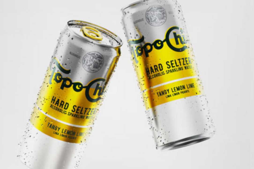 Coca Cola entra nel mercato degli hard seltzer con il marchio Topo Chico