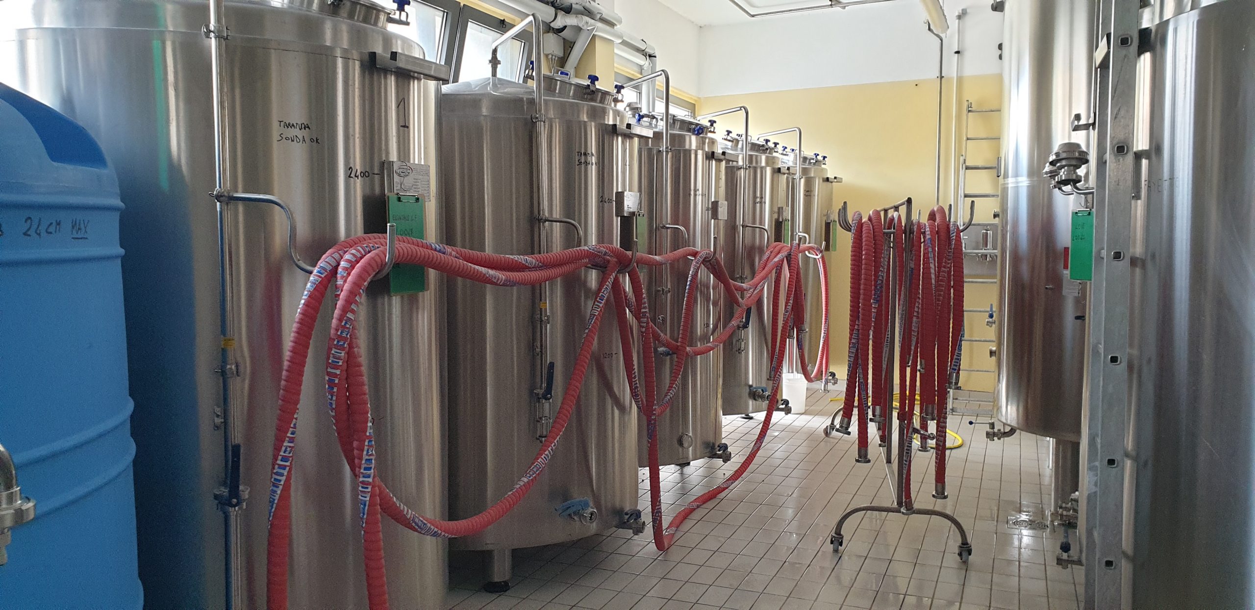 fermentatori produzione birra artigianale