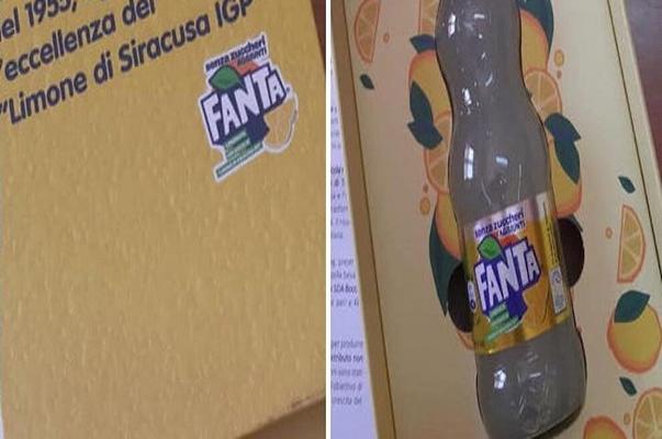 Coca Cola lancia la nuova Fanta Limonata Igp